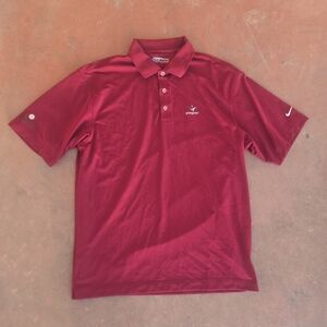 Nike Men's Winghaven Country Club Polo Golf Shirt Size L.